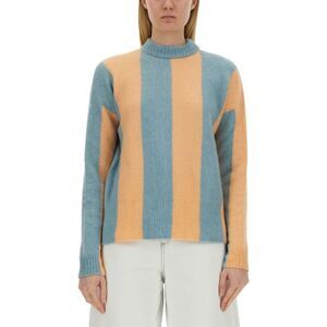 ALYSI Women's Striped Mock Neck Sweater Women MULTICOLOUR Sweaters & Knitwear